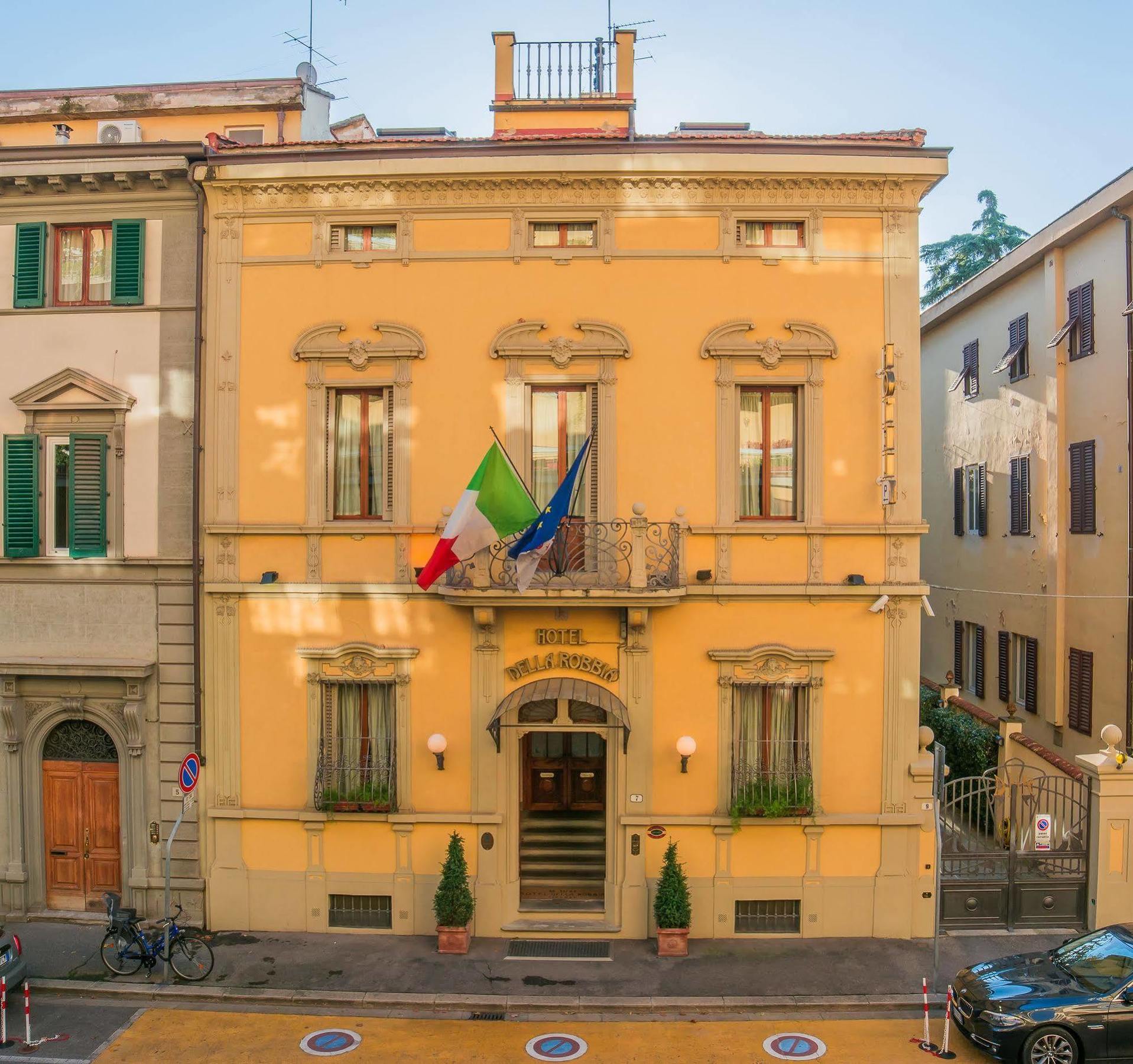 Hotel Della Robbia Florença Exterior foto