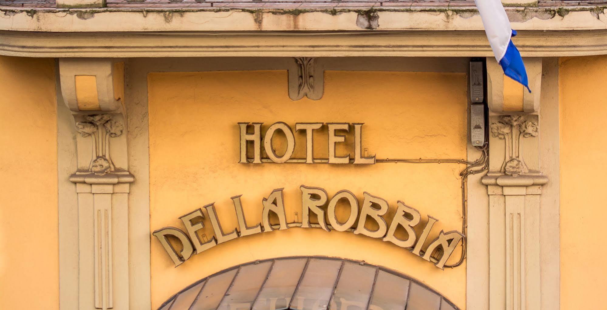 Hotel Della Robbia Florença Exterior foto